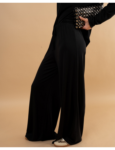 Pantalon large fluide