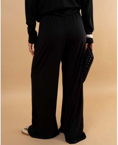 Pantalon large fluide