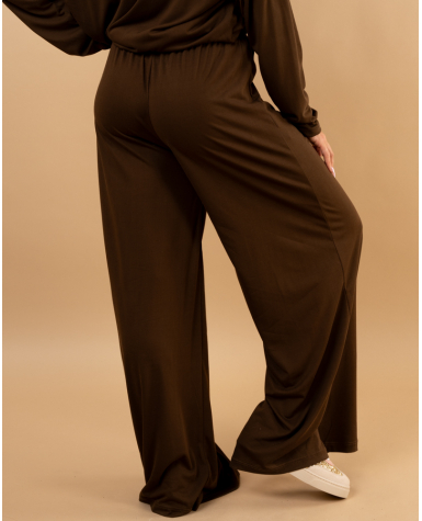 Pantalon large fluide