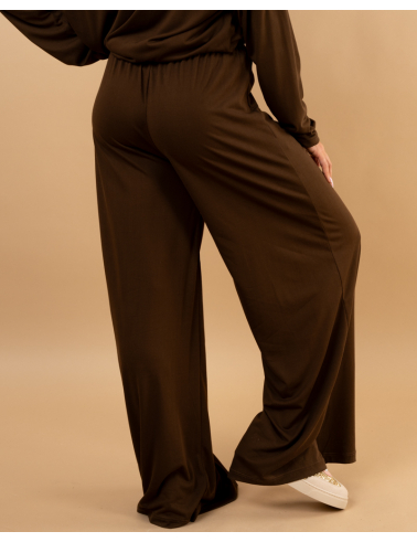 Pantalon large fluide