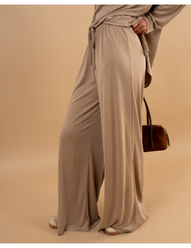 Pantalon large fluide