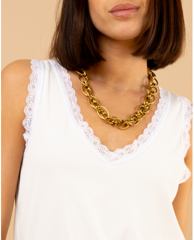 Débardeur dentelle Débardeur dentelle