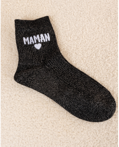 Chaussettes Maman lurex Chaussettes Maman lurex