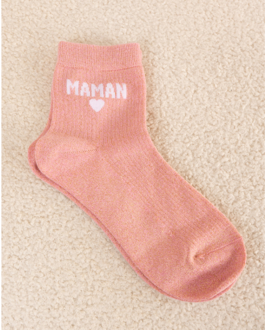 Chaussettes Maman lurex Chaussettes Maman lurex