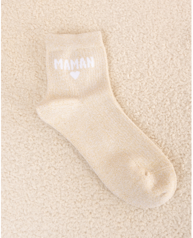 Chaussettes Maman lurex Chaussettes Maman lurex
