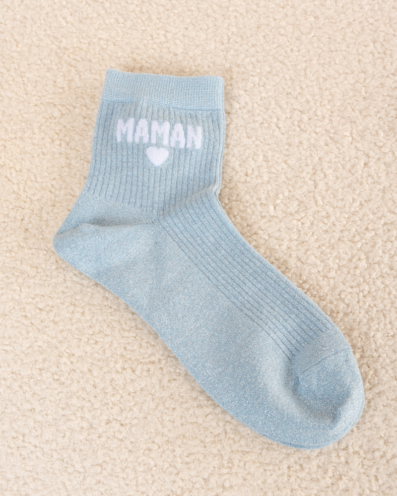 Chaussettes Maman lurex Chaussettes Maman lurex