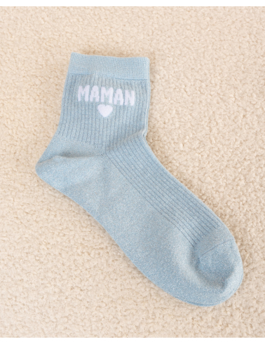 Chaussettes Maman lurex