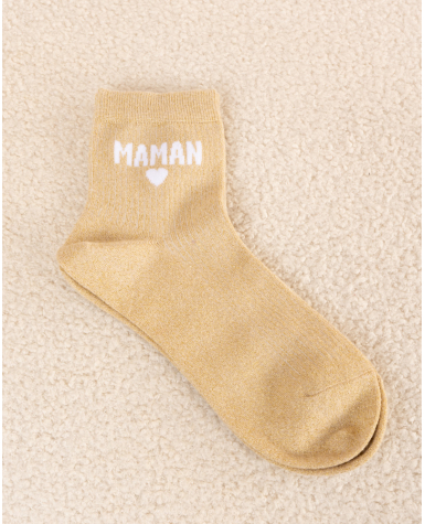 Chaussettes Maman lurex Chaussettes Maman lurex