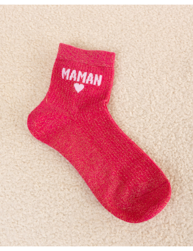 Chaussettes Maman lurex