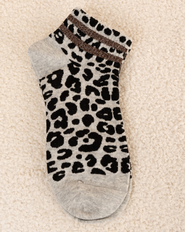 Chaussettes Léo bandes