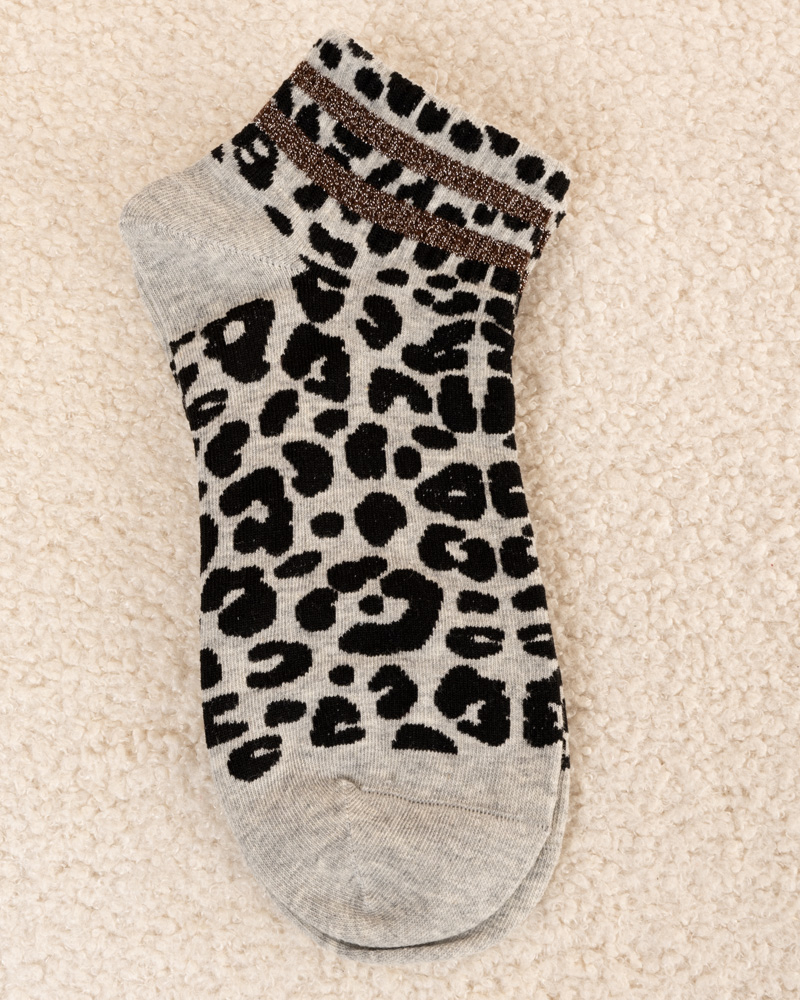 Chaussettes Léo bandes