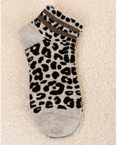 Chaussettes Léo bandes