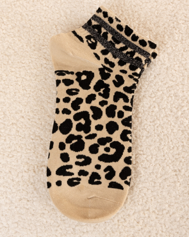 Chaussettes Léo bandes