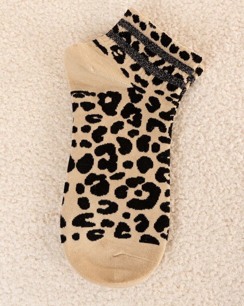 Chaussettes Léo bandes