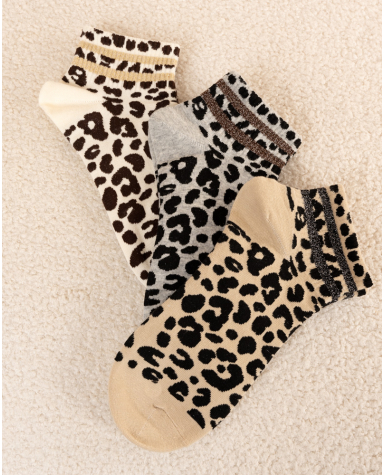 Chaussettes Léo bandes