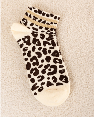 Chaussettes Léo bandes