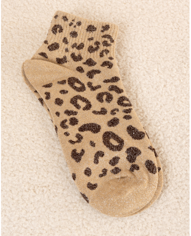 Chaussettes Léo lurex