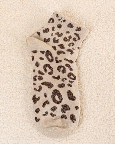 Chaussettes Léo lurex