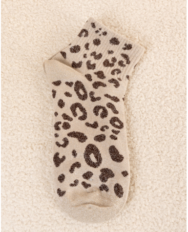 Chaussettes Léo lurex
