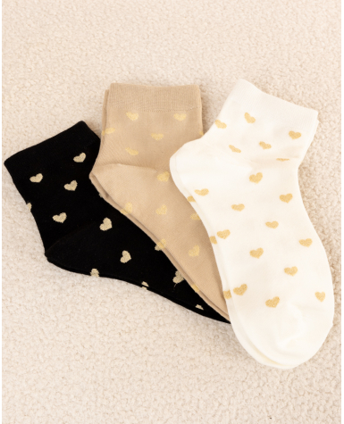 Chaussettes coeurs