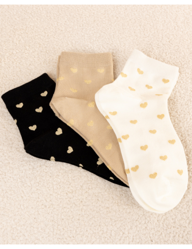 Chaussettes coeurs