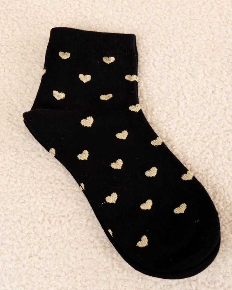 Chaussettes coeurs
