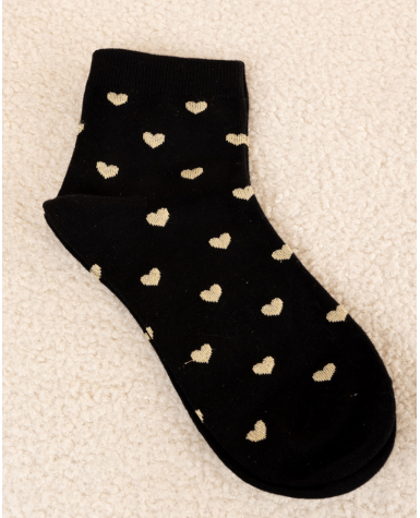 Chaussettes coeurs