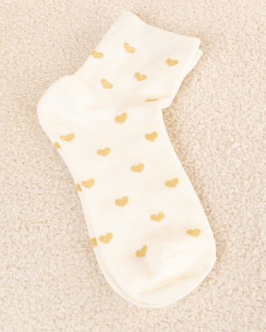Chaussettes coeurs
