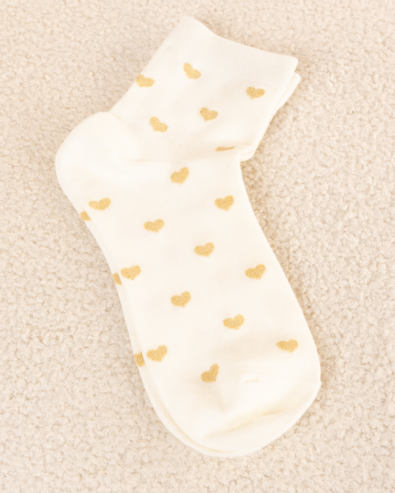 Chaussettes coeurs