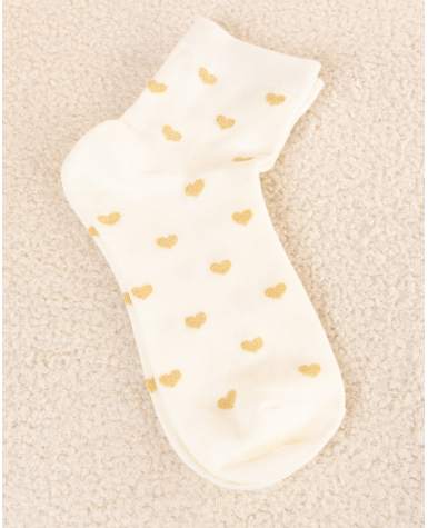 Chaussettes coeurs