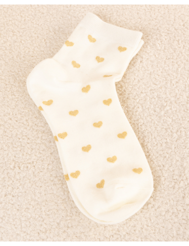 Chaussettes coeurs