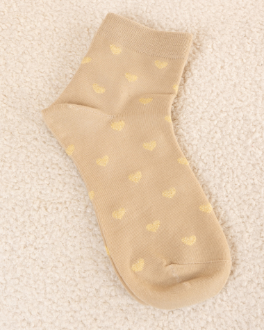 Chaussettes coeurs