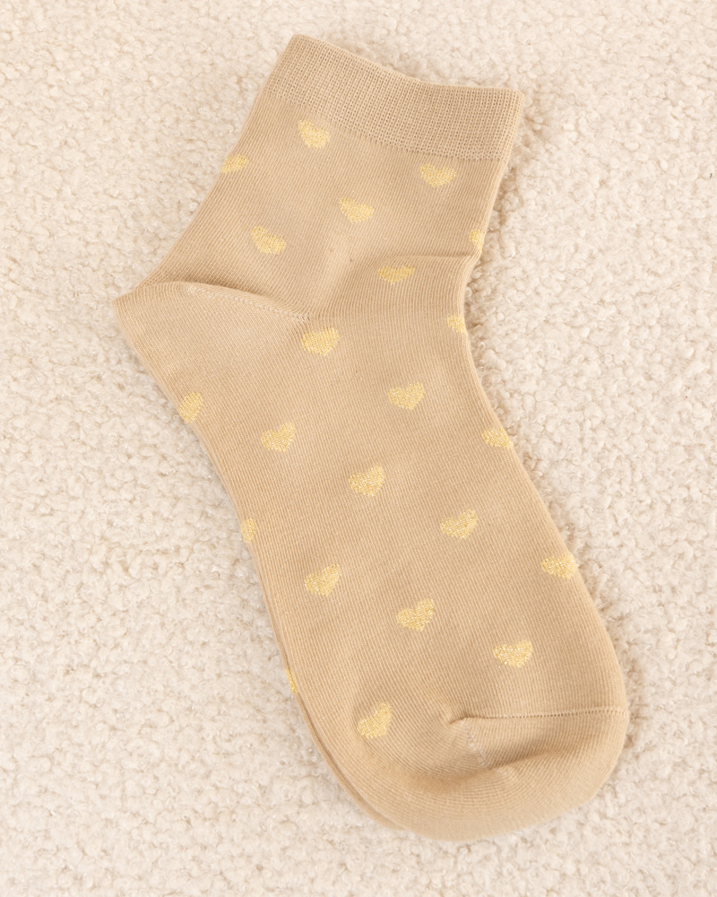Chaussettes coeurs