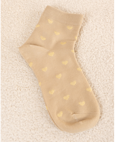 Chaussettes coeurs
