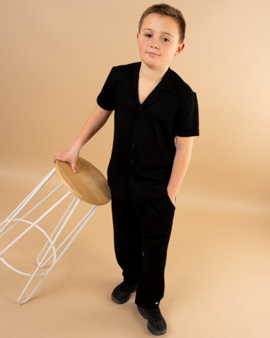 Chemise manches courtes