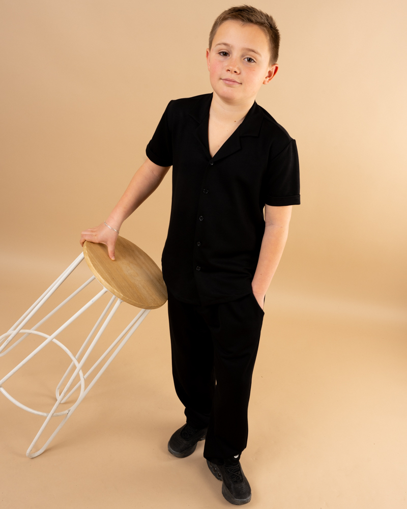 Chemise manches courtes