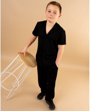 Chemise manches courtes