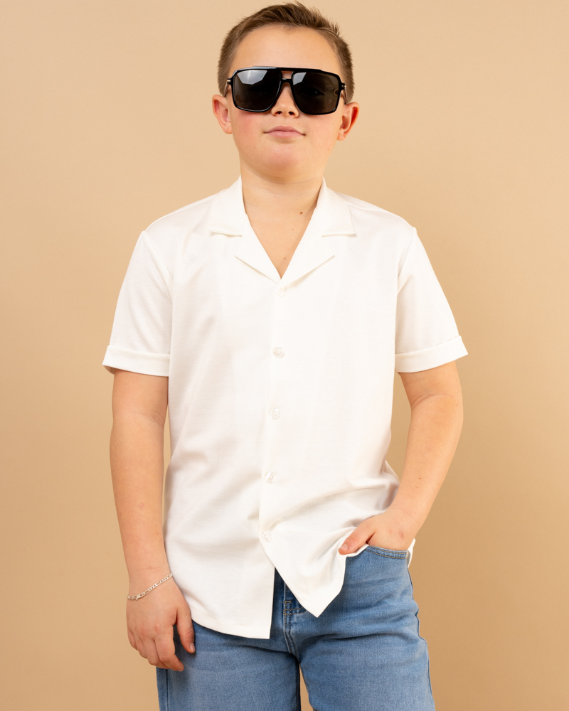 Chemise manches courtes