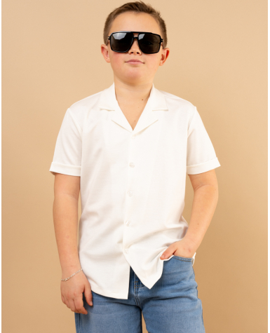 Chemise manches courtes