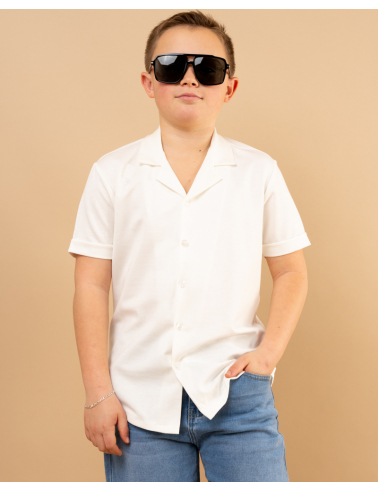 Chemise manches courtes