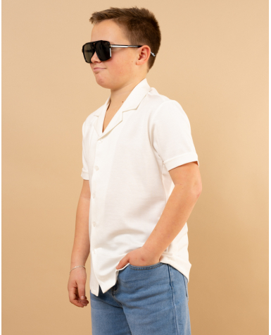 Chemise manches courtes