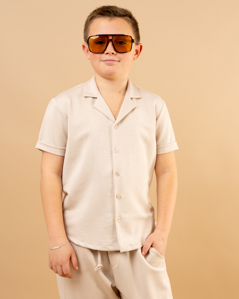 Chemise manches courtes