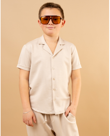 Chemise manches courtes