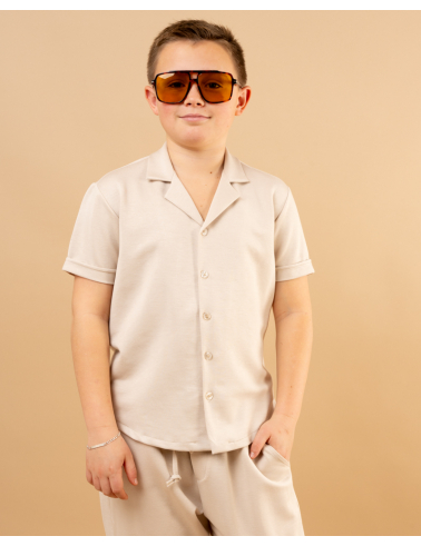 Chemise manches courtes