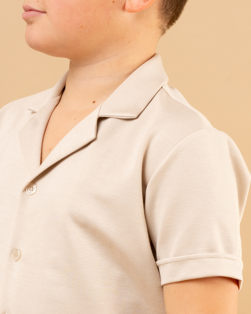 Chemise manches courtes