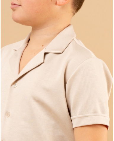 Chemise manches courtes