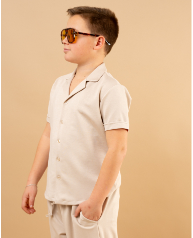 Chemise manches courtes