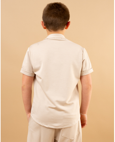 Chemise manches courtes