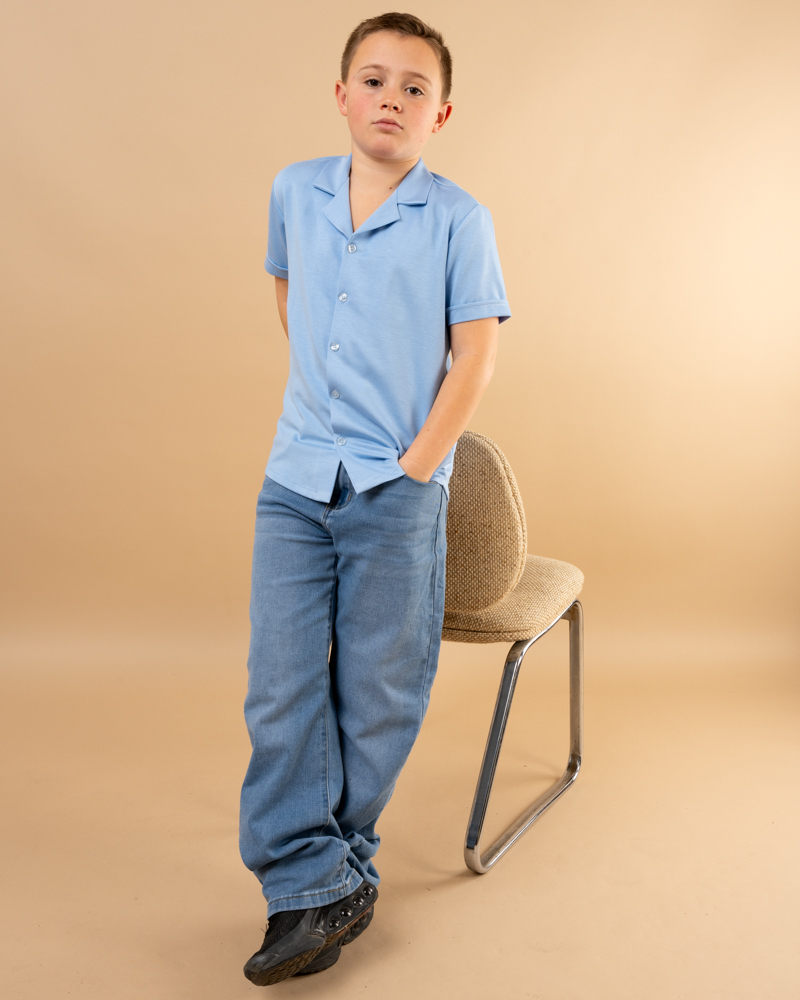 Chemise manches courtes