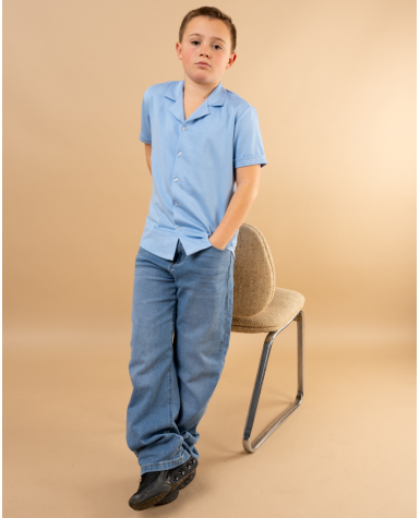 Chemise manches courtes